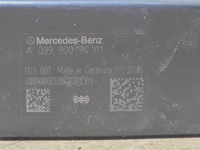 Zündschloss + Steuergerät Mercedes CLA