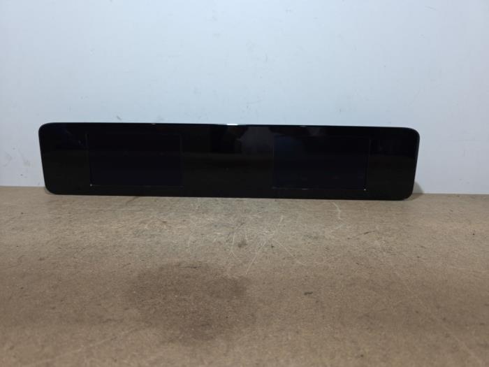 Pantalla de navegación Mercedes CLA
