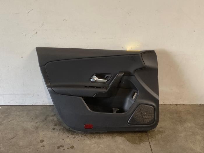 Door trim 4-door, front left Mercedes CLA