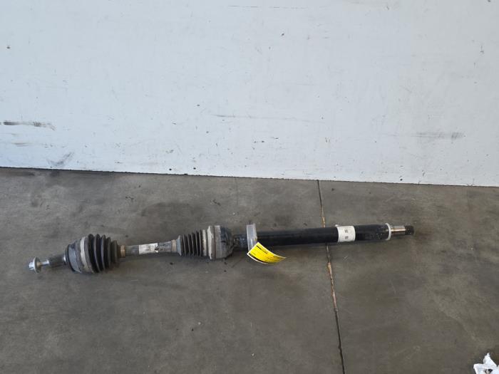 Front drive shaft, right Mercedes CLA