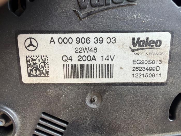 Dynamo Mercedes CLA