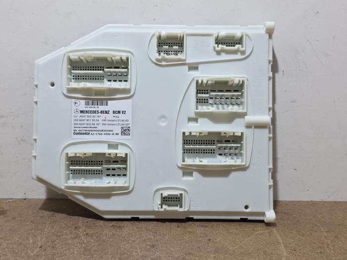 Module confort Mercedes CLA