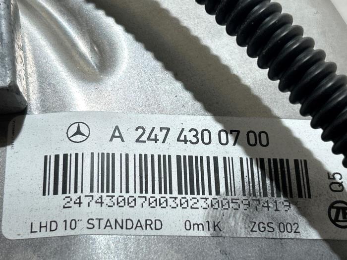 Rembekrachtiger Mercedes CLA
