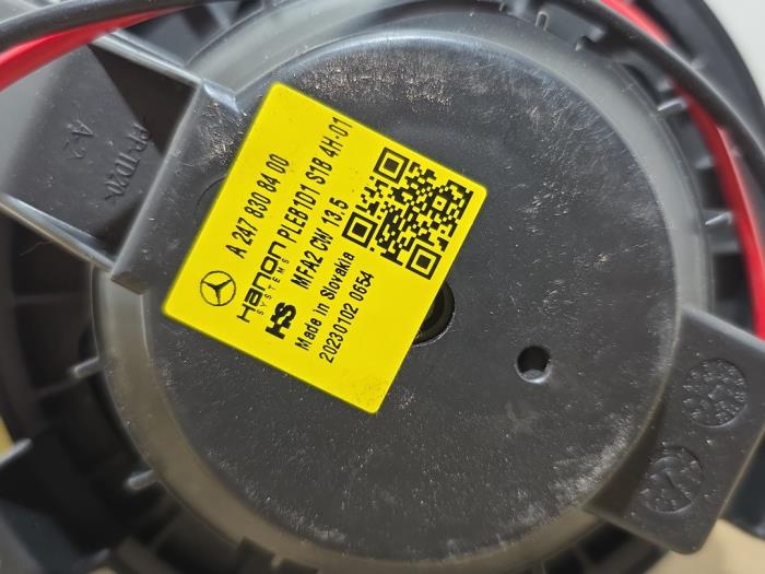 Motor de ventilador de calefactor Mercedes CLA