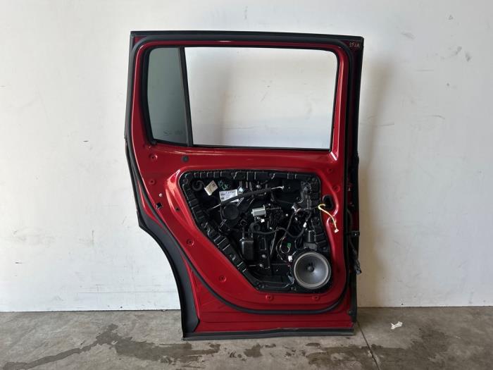 Portier 4Deurs links-achter Mercedes EQB