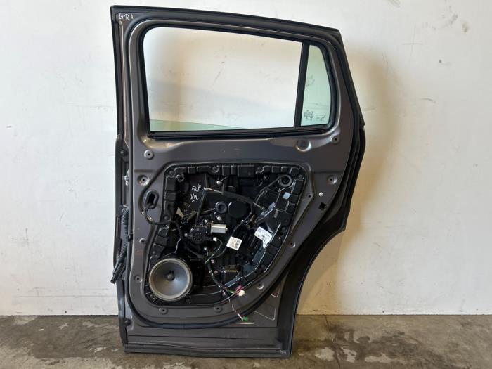 Rear door 4-door, right Mercedes GLA