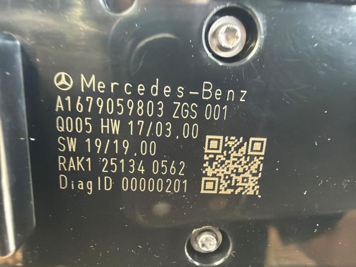 Multi-functional window switch Mercedes CLA