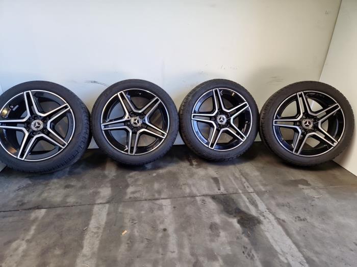 Sportfelgensatz + Reifen Mercedes A-Klasse