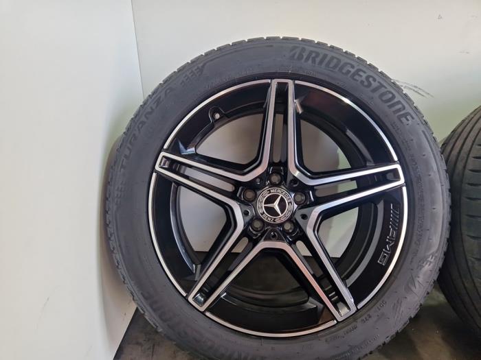 Sportfelgensatz + Reifen Mercedes GLB-Klasse