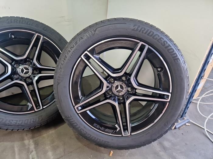 Sportfelgensatz + Reifen Mercedes GLB-Klasse