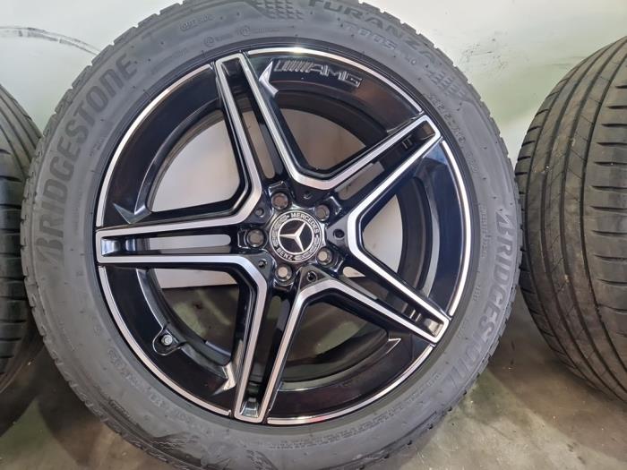 Sportfelgensatz + Reifen Mercedes GLB-Klasse