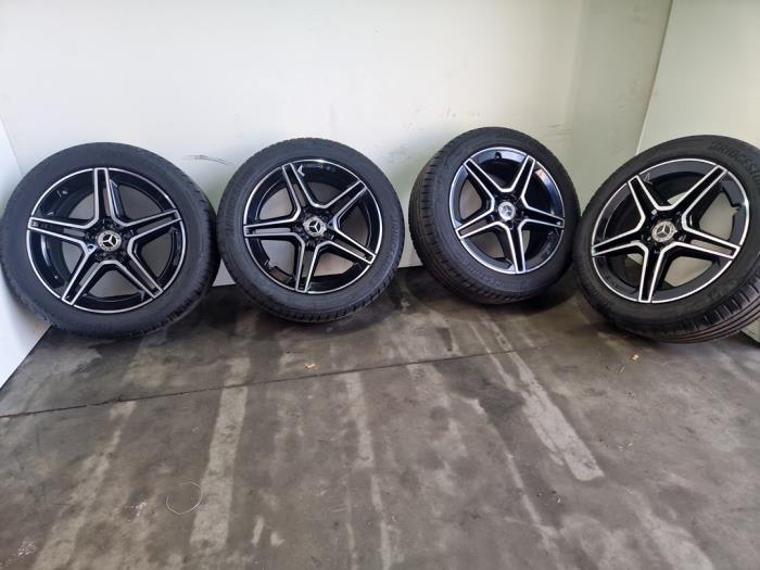 Sportfelgensatz + Reifen Mercedes GLB-Klasse