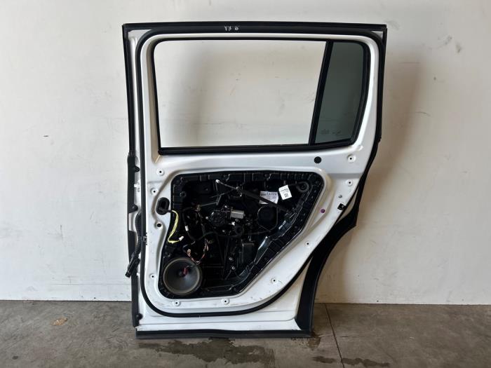 Rear door 4-door, right Mercedes EQB