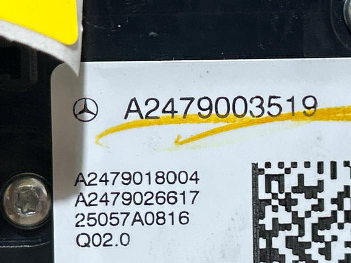 Control de ordenador abordo Mercedes EQB