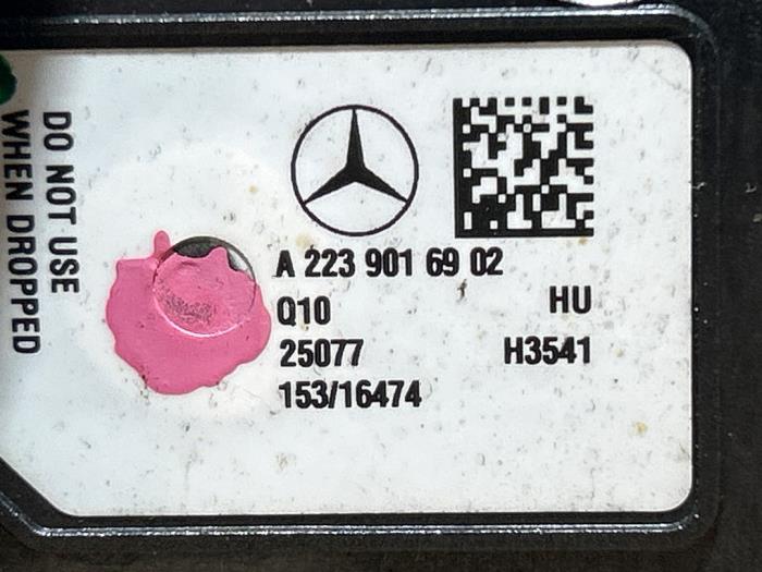Amplificador de radio Mercedes EQB