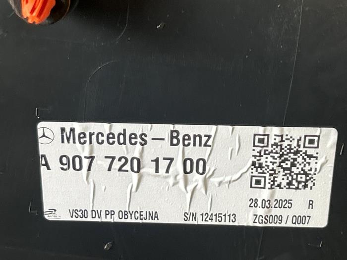 Door trim 2-door, right Mercedes Sprinter