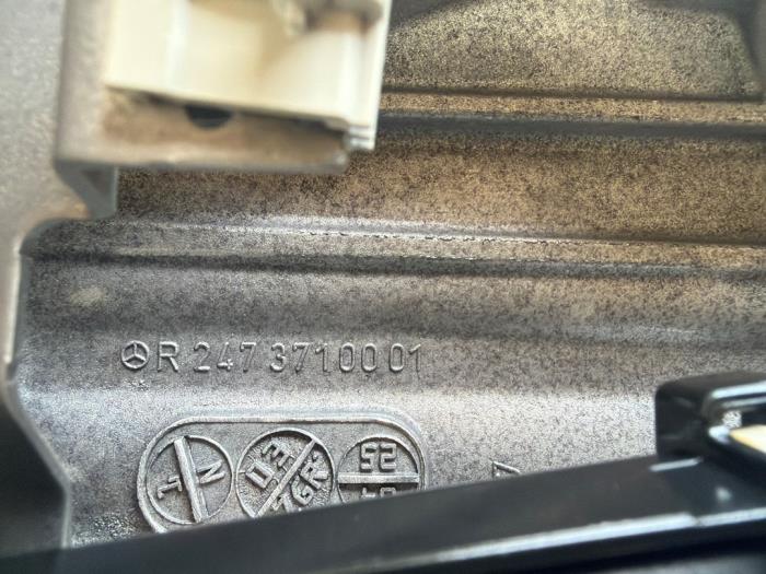 Boîte de vitesse Mercedes CLA