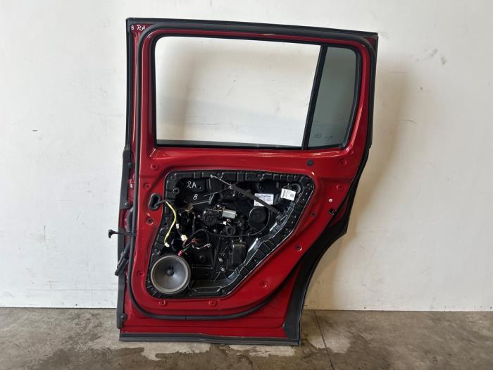 Rear door 4-door, right Mercedes EQB