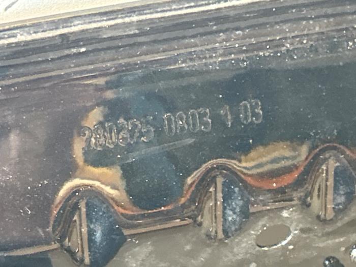 Motorhaube Mercedes CLA