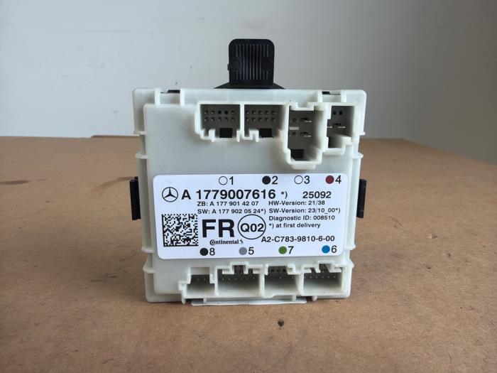 Centrale Deurvergrendelings Module Mercedes EQB