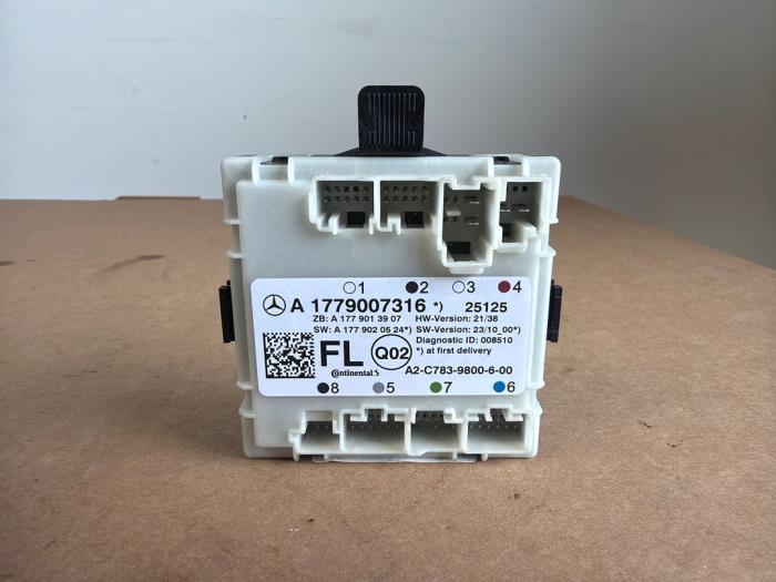 Centrale Deurvergrendelings Module Mercedes EQB