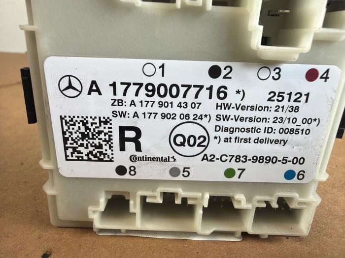 Central door locking module Mercedes EQB