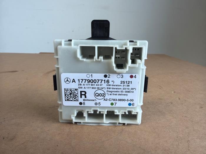 Centrale Deurvergrendelings Module Mercedes EQB