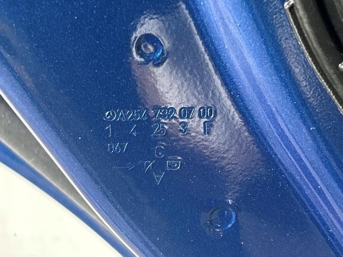 Tür 4-türig links hinten Mercedes GLC-Klasse