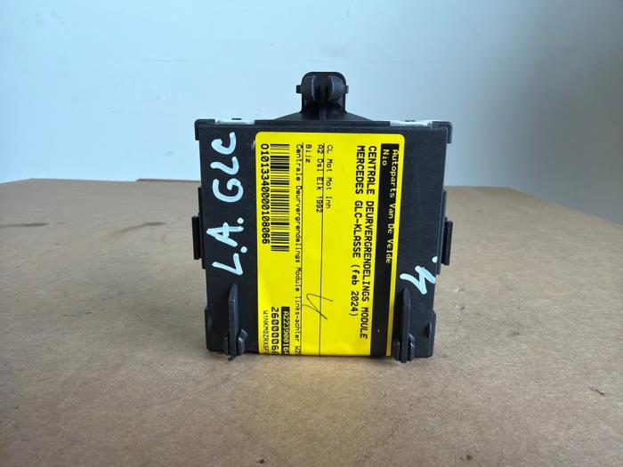 Module verrouillage central des portes Mercedes GLC-Klasse