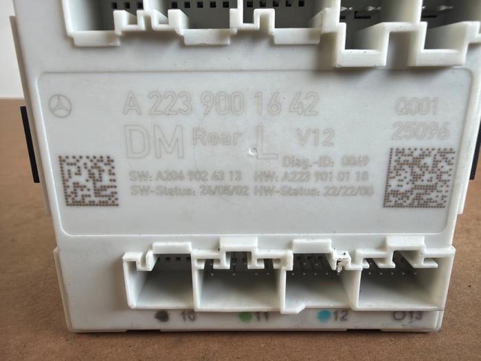 Module verrouillage central des portes Mercedes GLC-Klasse