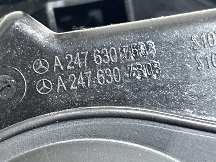 Tank cap cover Mercedes GLA