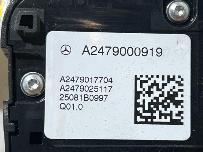 On-board computer controller Mercedes GLA