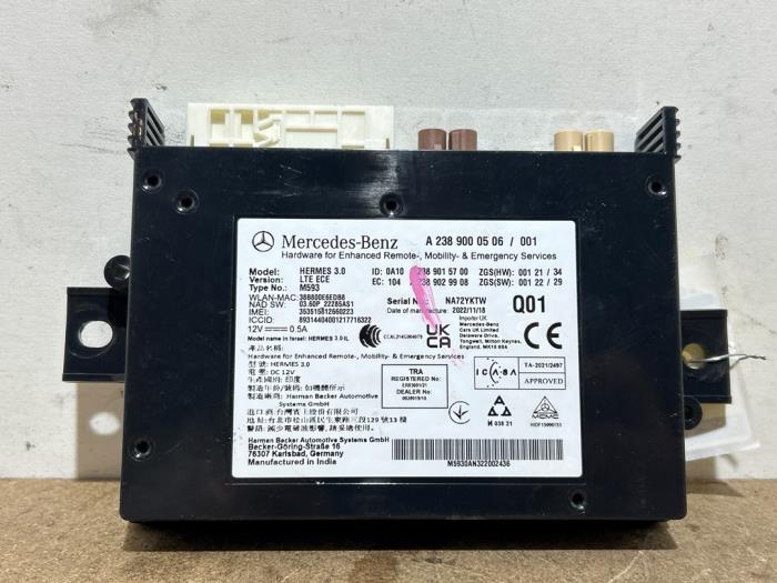 Module de communication Mercedes CLA