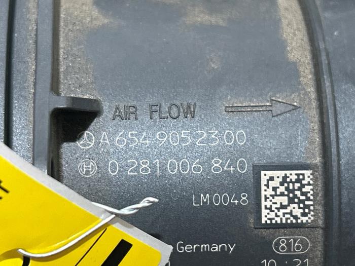 Compteur de masse d'air Mercedes CLA