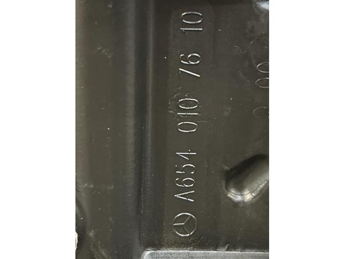 Afdekplaat motor Mercedes CLA