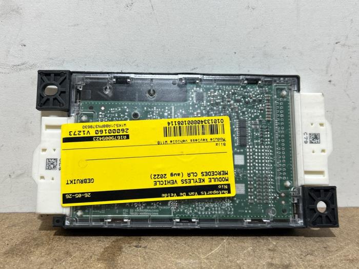 Modul keyless vehicle Mercedes CLA