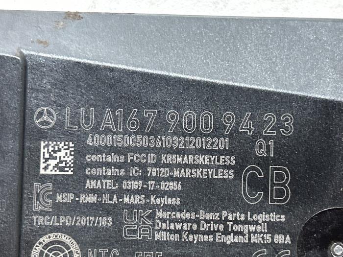 Modul keyless vehicle Mercedes CLA