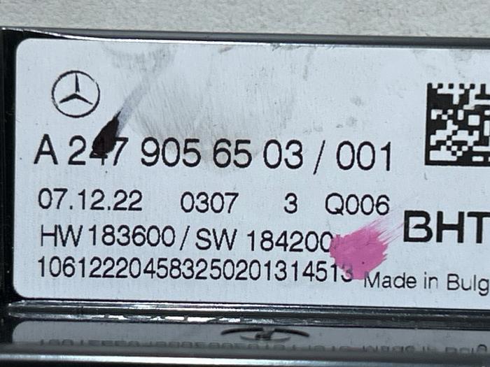 Heizung Bedienpaneel Mercedes CLA