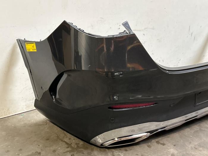 Rear bumper Mercedes GLC-Klasse