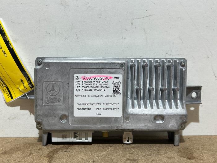 Module PDC Mercedes CLA