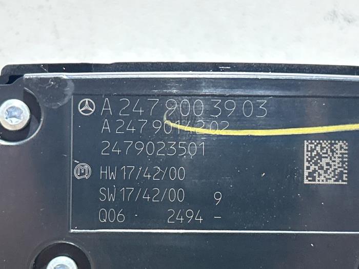 On-board computer controller Mercedes CLA