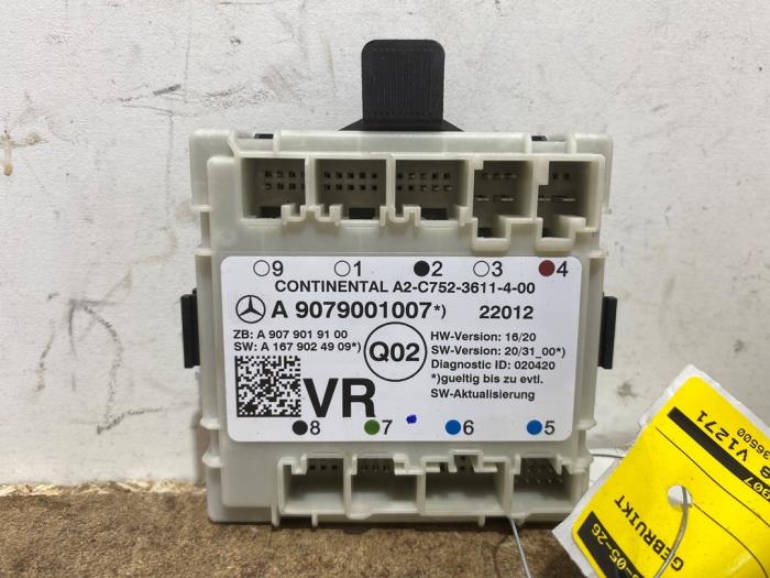 Module verrouillage central des portes Mercedes Sprinter