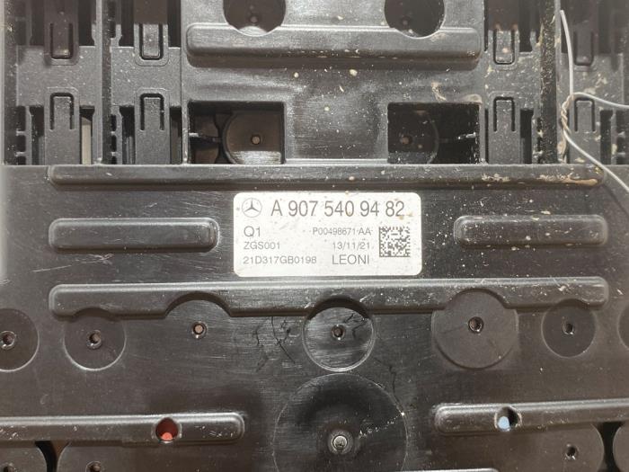 Fuse Mercedes Sprinter