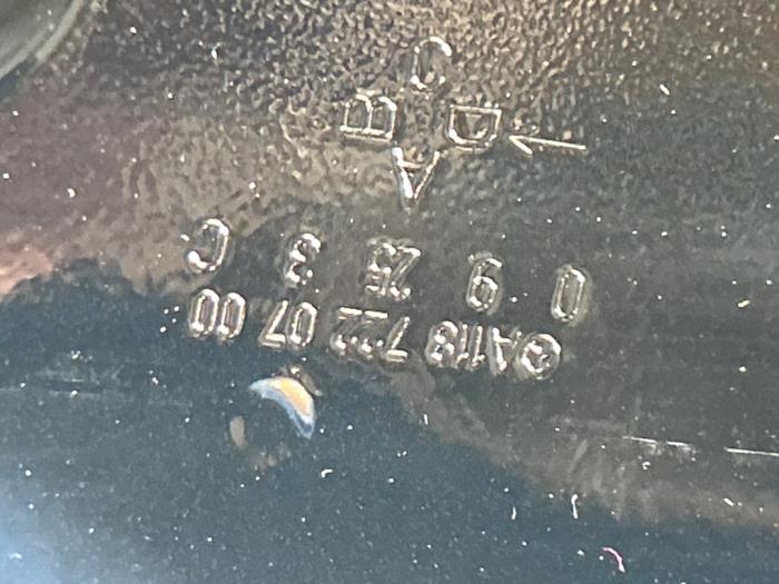 Portier 4Deurs links-voor Mercedes CLA