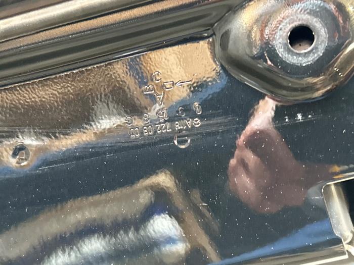 Portier 4Deurs rechts-voor Mercedes CLA