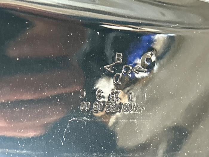 Portier 4Deurs links-achter Mercedes CLA