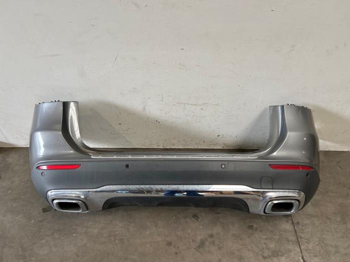 Rear bumper Mercedes GLA