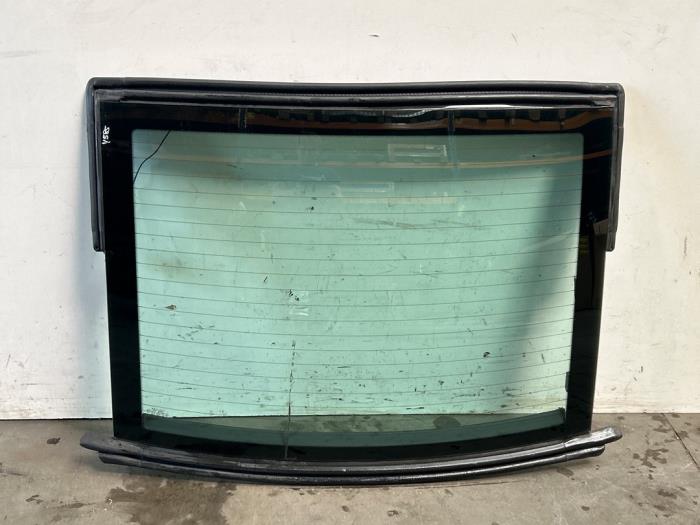 Ruit achter Mercedes SL