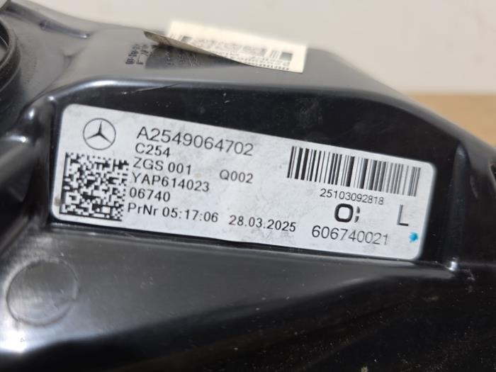 Tylne swiatlo pozycyjne lewe Mercedes GLC-Klasse