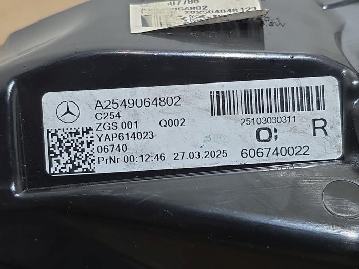 Achterlicht rechts Mercedes GLC-Klasse
